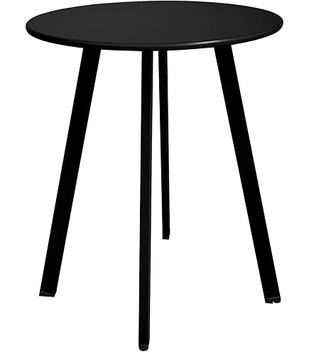 Table D'appoint Alix Atmosphera 50x38x38cm - Design Ivoire élégant