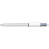 BIC 4-Renk-t&uuml;kenmez kalem BIC&reg; 4 colours Shine, 0,32 mm, g&uuml;m&uuml;ş