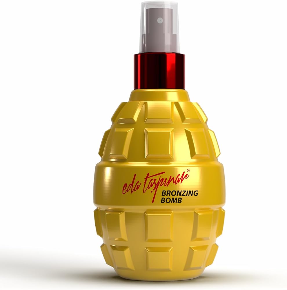 Bronzing Bomb Yoğun Bronzlaştırıcı Spray | SPF 0 | Derin ve Hızlı Bronzluk | Doğal Yağlarla Zenginleştirilmiş Formül | 200 ml /6.8 oz