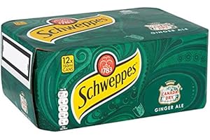 Schweppes Canada Dry Ginger Ale 150ml Can x Case of 24L8