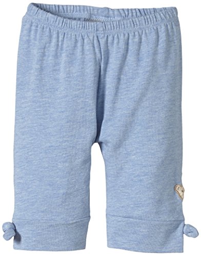 Steiff Baby-Girls Capri Leggings Leggings, Blue (Bel Air Blue 3114), 6-9 Months (Manufacturer size: 74)