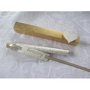 Einladung im Reagenzglas zur Goldhochzeit