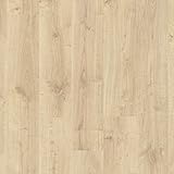 Peso por caja 12,4kg Parquet laminado QUICK-STEP CREO 7mm Roble Natural Virginia CR3182 - Lamas por caja 8 - m2 por caja 1,824