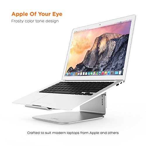 Urbo Verstellbarer Notebook-Ständer mit heat-vent zu Elevate Laptops/Notebooks für Apple, HP, Lenovo, Dell, Acer, Samsung, Asus, Sony, Toshiba und mehr - 6