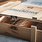 Zwilling 07150-359-0 Steak Besteckset in rustikaler Holzbox, Edelstahl, 12-teilig – Bild 6