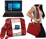 Mit dual Reisverschluss, perfekt zum Abschließen, einstellbare Schulterschlaufe, Handhalterung