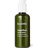 ELEMIS Superfood Face Wash 200ml Daily Cleanser Gel to Foam Light Nutrient Rich - Balances and Hydrates Sensitive Skin