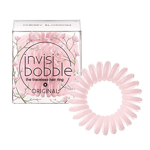 Invisibobble IB Secret Garden Cherry Blossom, 1er Pack (1 x 3 Stück)