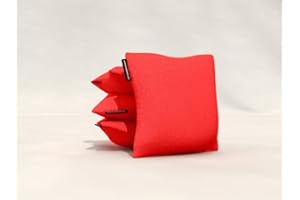 Wicked Wood Games Sacs Cornhole – 1 x 4 officiels conformes à la norme ACO