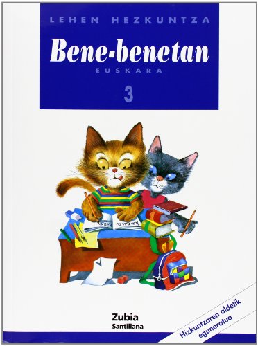 Bene Benetan 3 Leh Euskara Euskera Zubia