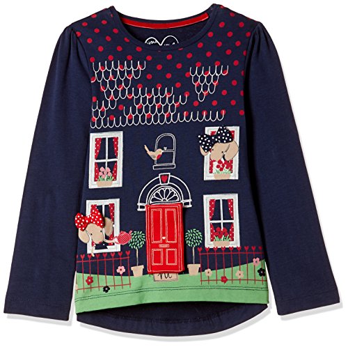 Mothercare Baby Girls T-Shirt (JH254-1-blue-9-12 M) RS.179 (70.00% Off) - Amazon