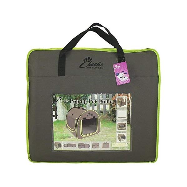 Cheeko Pop Up Pet Dome, Medium Dogs.co.uk