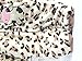 Pandaren® baby snowsuit bodysuit jumpsuit outfit coat for baby infant boy girl(dairy cow) (3-6 months)
