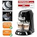 Produktbild hochwertige Kaffeepadmaschine - Artenso latte - Kaffeemaschine mit Cappuccinatore - Pad Kaffeemaschine - Kaffeevollautomat