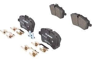 BOSCH AUTOMOTIVE Bosch BP274 Bremsbeläge - Vorderachse - ECE-R90 Zertifizierung - vier Bremsbeläge pro Set