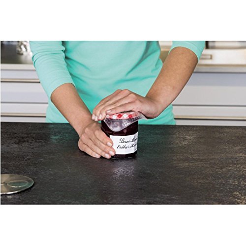 Xavax wiederverwendbare Silikon Frischhaltefolie (extrem dehnbare Silikondeckel, drei verschiedenen Größen für Schüssel, Töpfe oder Gläser, wasser- und luftdicht, 3er-Set) transparent - 6