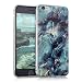 Produktbild kwmobile Hülle für Apple iPhone 6 / 6S - TPU Silikon Backcover Case Handy Schutzhülle - Cover klar Edelstein Design Blau