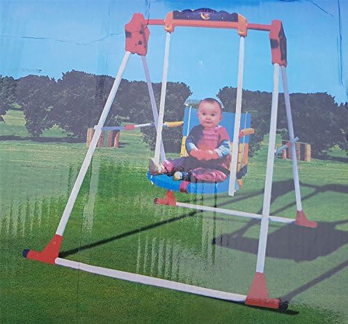 High Quality Folding ChildrenToddler Swing Outdoor Garden Baby Kids Summer Playset Frame