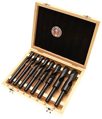 BGS HSS-Bohrersatz, 8-teilig, 13 - 25 mm, 2019