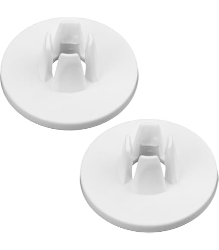 Jiozermi 2 Piedini Universali Per Macchina Da Cucire – Zig Zag E Punto Dritto, In Acciaio Inox, Compatibili Singer, Brother, Janome