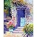 Produktbild LG Malen DIY malerei by Zahlen abstraktes ölgemälde auf leinwand für Wohnzimmer Dekoration - Home,WithoutFrame,60 * 75cm
