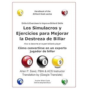 Los Simulacros y Ejercicios para Mejorar la Destreza de Billar (DE)
