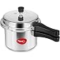 Pigeon by Stovekraft Aluminium Pressure Cooker 3 Litre Outer Lid with Induction base, silver, medium (12260)