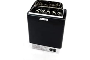 ‎WELL SOLUTIONS Well Solutions® Harvia Saunaofen KIP 8 kW mit integrierter Steuerung, ohne Steine