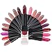 Ayliss® Cosmetics Long Lasting Waterproof Lipstick Matte Colour,19Colours Available (#1)
