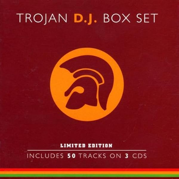 TROJAN ROOTS BOX SET 限定版 3LP Trojan Roots Box St: Amazon.co.uk: CDs & Vinyl