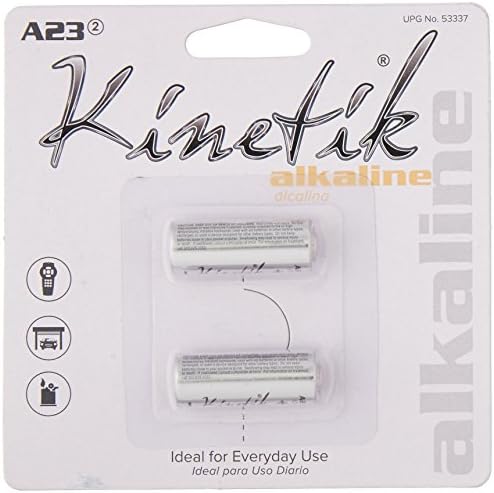 KINETIK 53337 Gp23 Lighter Batteries 2 Pack