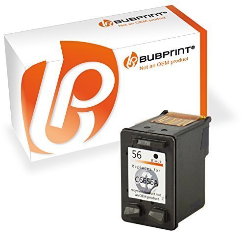 Druckerpatrone kompatibel für HP 56 black schwarz