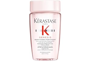 Kérastase, Genesis, Shampoo Anti-Caduta & Anti-Rottura Anti-Caduta & Anti-Rottura, Rinforzante & Anti-Caduta, Per Capelli Fini & Fragili, Formato Mini,80 ml