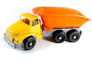SIMBA Falomir Androni 612026 - Camión Volquete Plástico 75 Cm