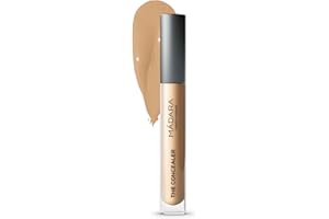 ‎MÁDARA Mádara Concealer Augenringe Abdeckstift - Under Eye Brightener Augen Make-Up Augenringe Abdecken, Concealer 35 HONEY mit Hyaluronsäure, mittlere Deckkraft, vegan & COSMOS Natural, 4 ml