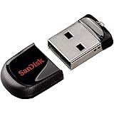 Cruzer Fit 32 GB USB 2.0 Flash Drive (SDCZ33-032G-B35) - Black