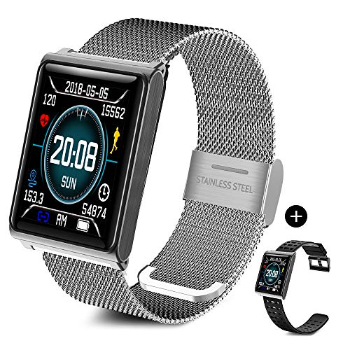 TECKEPIC N98-1 N98 - Mochila Unisex (Talla única), Color Plateado