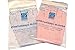 Moisturising Gloves Blue or Pink Cotton