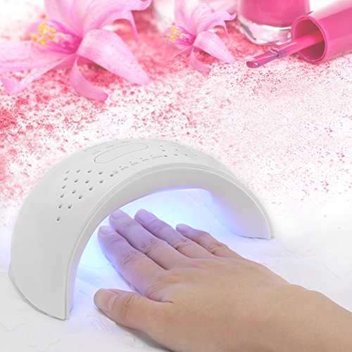 Abody 12W LED UV Lampe Drahtlos Nageltrockner Nail Dryer Fingernagel & Zehennagel Nagelhärtung Maschine Nail Art Malerei Salon Tool EU Plug - 7