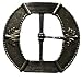 Produktbild Gürtel Schnalle Schließe silber für 40 mm Gürtel Buckle Ledergurt Gotik (7)
