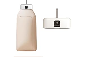 xixibuy Portable eletric clohes drye, Dry clohes drye, Portable eletric clohes drye indoor eletric for Apartments, Dorms, RVs(600W-UK plug)