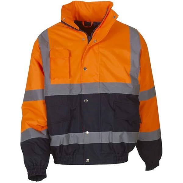 Veste D'arpenteur Pioneer, 6693 Jaune Haute Visibilité, Pour Homme