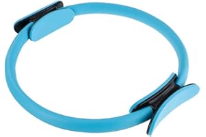 Leikance Cercle de fitness, anneau de pilates incassable ultra-serré équilibré pour le corps et le yoga