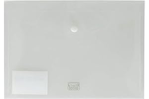 ‎TIPTOP OFFICE TIPTOP OFFICE Dokumententasche PP DIN A5 180µm, Transparent 406229