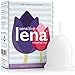 Produktbild Lena empfindliche Menstruationstasse - komfortable Menstruation Cup - wiederverwendbare natürliche Alternative für Damenhygiene-sensible Anatomie – große frei für Superschwere Flow