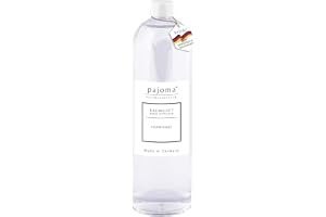 pajoma® Rumdoft, påfyllningsflaska, 1 000 ml, champagne