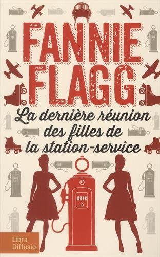 couverture de : La dernière réunion des filles de la station-service couverture de : La dernière réunion des filles de la station-service