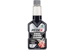 Redex Diesel Fuel System Cleaner 250ml, Diesel Additives To Remove Harmful Emissions, Maximise Performance & Increase Fuel Economy With Redex Fuel Additives For Diesel Engines, Suitable For Hybrids