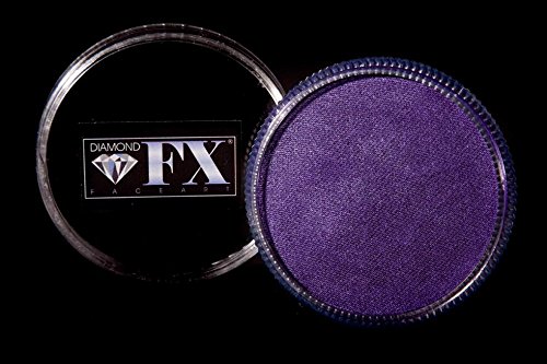 32g Diamond FX Metallic Face Paint - Violet
