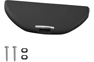 Tokenhigh Auto Sonnenbrillenhalter Box Case Brillenetui Aufbewahrungsbox Innenraum Fit für VW Golf Jetta Bora Polo Transporter